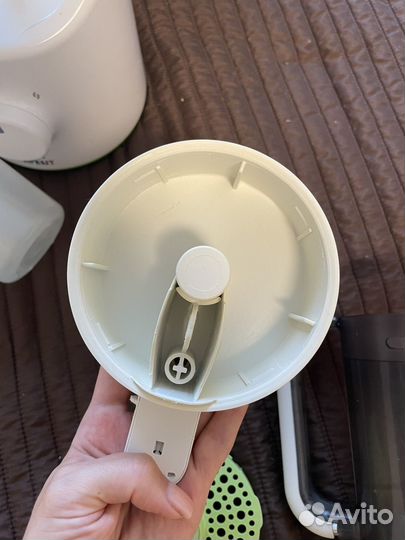 Пароварка блендер philips avent 2 в 1