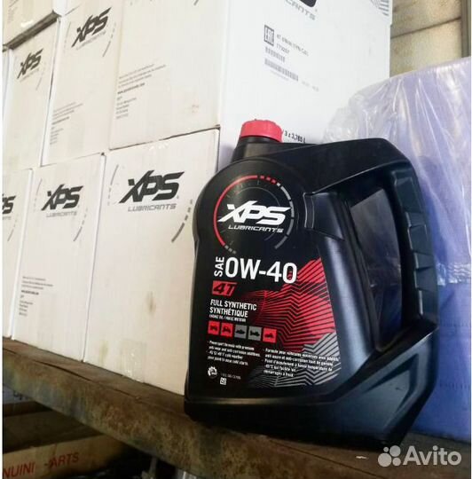 Масло моторное XPS для экстрим техники BRP 1л