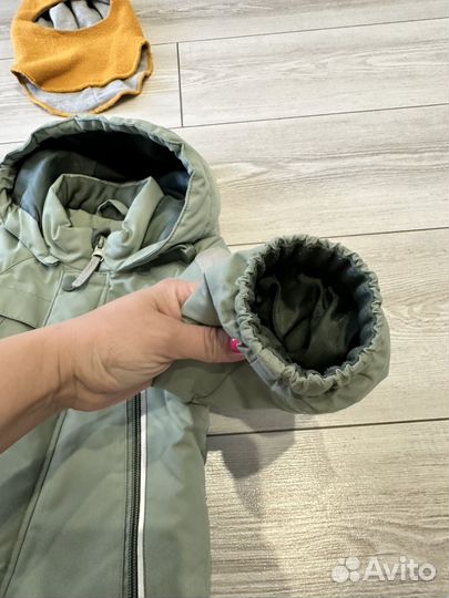 Комбинезон демисезонный 80 vulpes