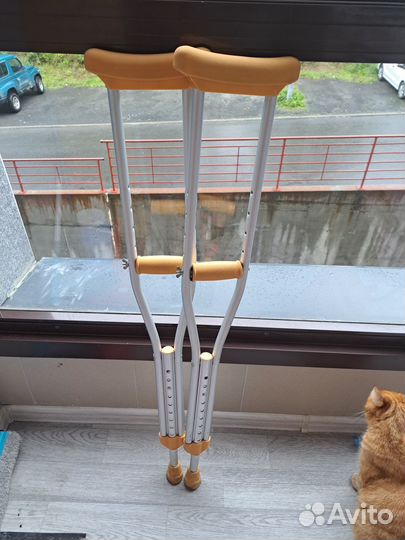 Костыли детские бу