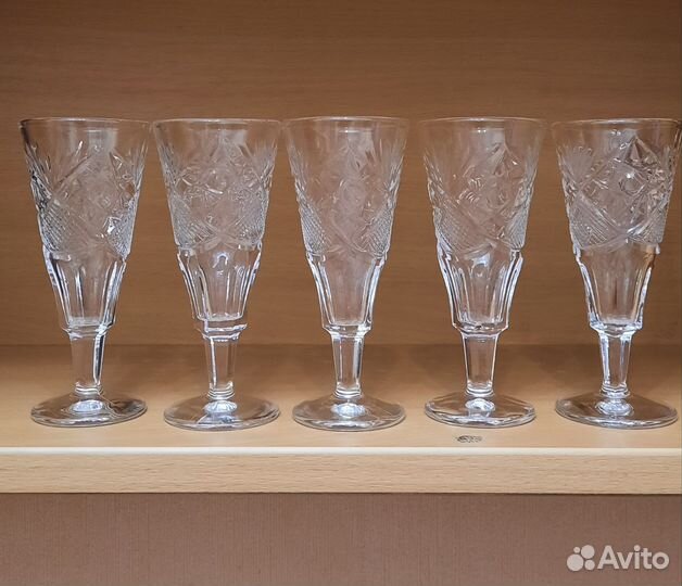 Рюмки хрусталь
