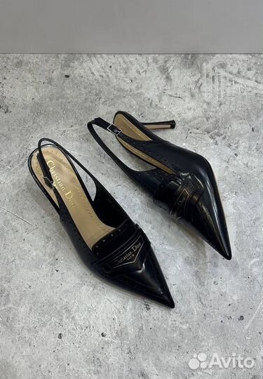 Туфли christian dior