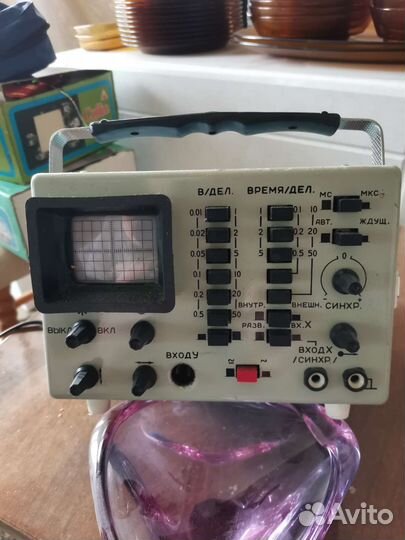 Осциллограф СССР