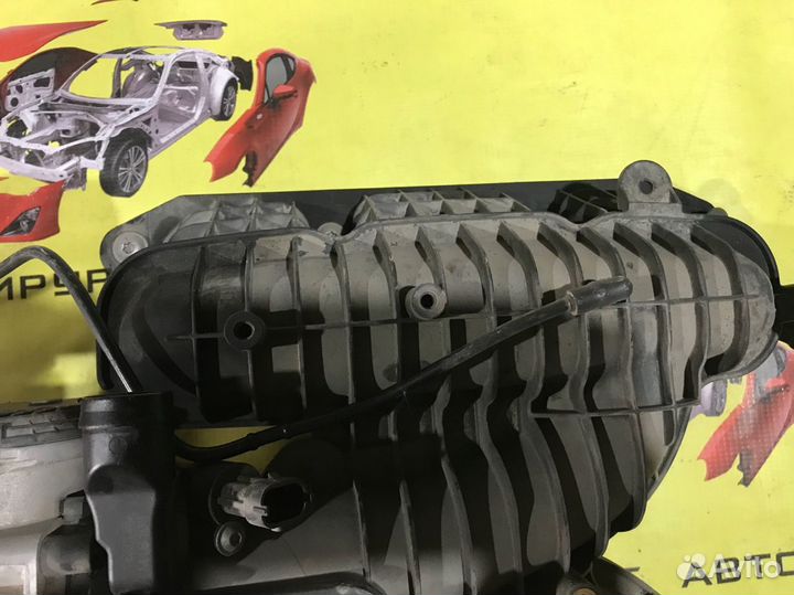 Впускной коллектор Порш Макан porshe macan GTS