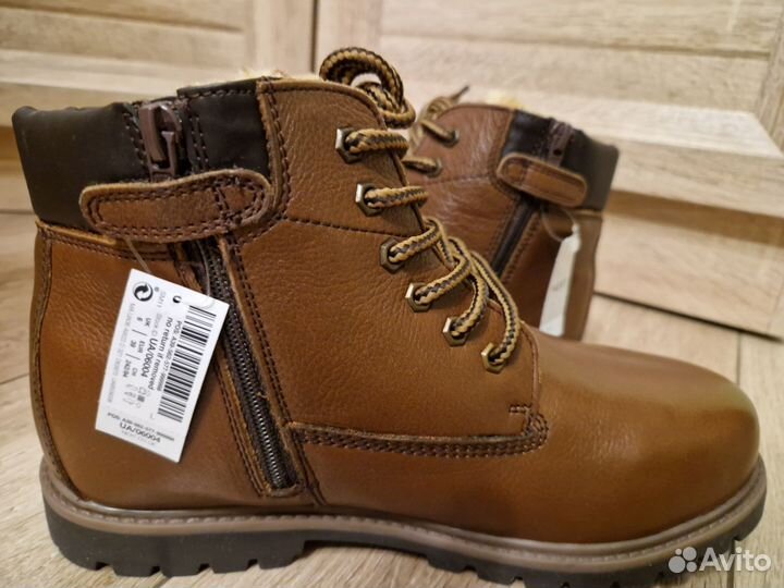 Ботинки зимние для мальчика 39 размер