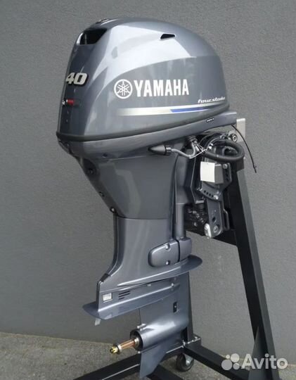 Лодочный мотор Yamaha (Ямаха) F 40 fetl