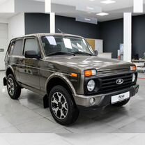 Новый ВАЗ (LADA) Niva Legend 1.7 MT, 2024, цена от 1 155 000 руб.