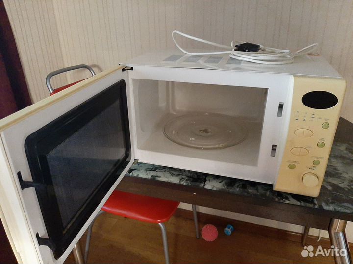 Свч микроволновая печь бу