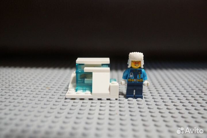 Lego 60192 Арктическая экспедиция: Арктический вез
