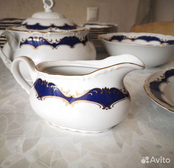 Набор столовой посуды фарфор Thun Чехия