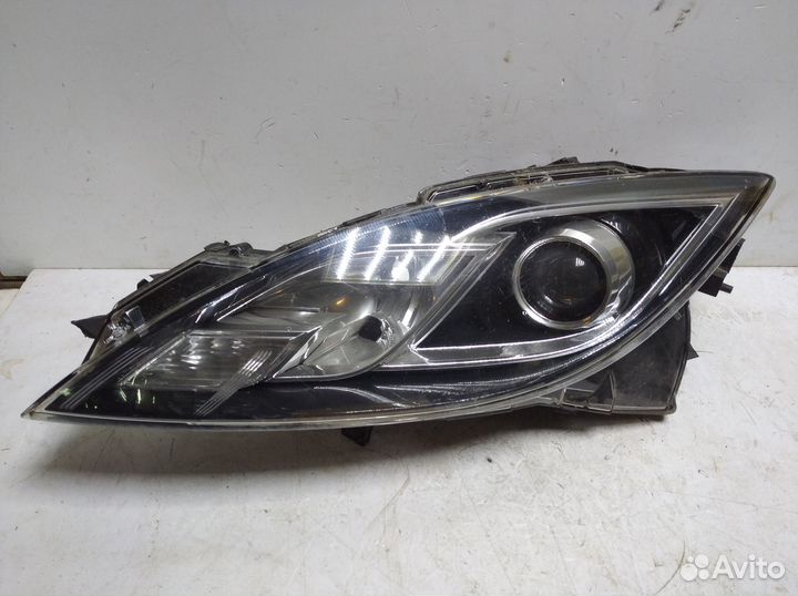 Фара левая Mazda 6 GH 2007-2013