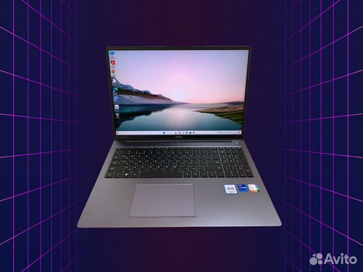 Ноутбук Huawei i7-12700H/16Gb/SSD512Gb