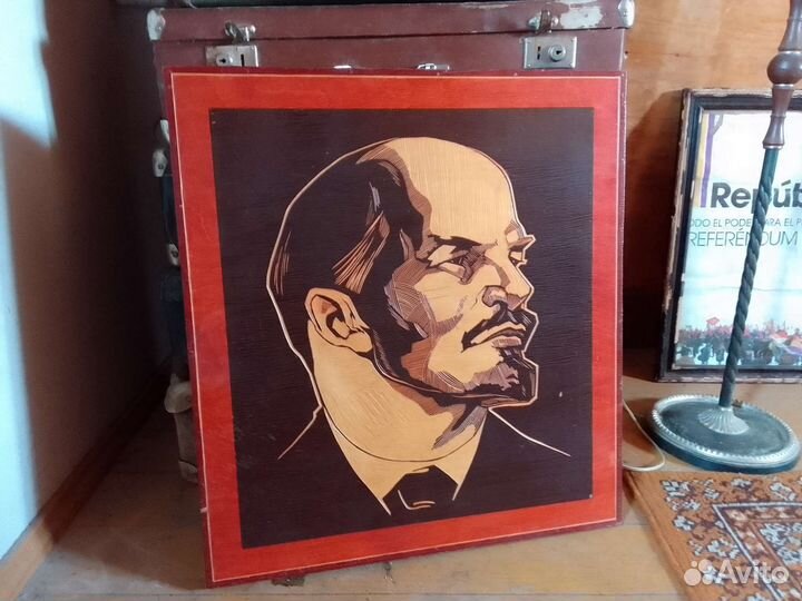Портрет В.И. Ленина