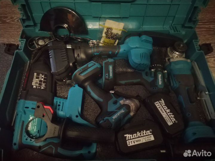 Makita набор 5в1