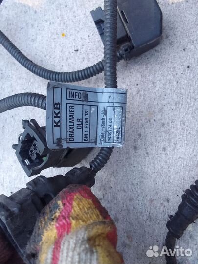 Жгут коса на двигатель Bmw 5 E39 M52 B28