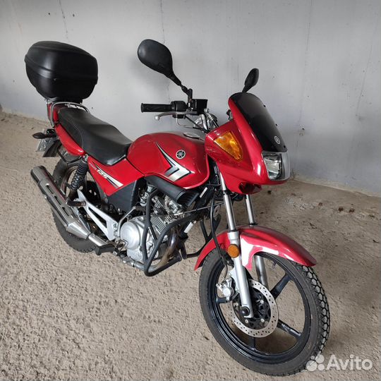 Продам мотоцикл Yamaha ybr 125