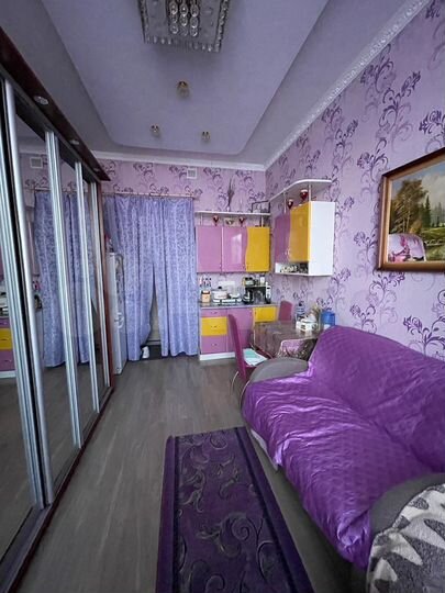 Комната 15 м² в 1-к., 4/4 эт.