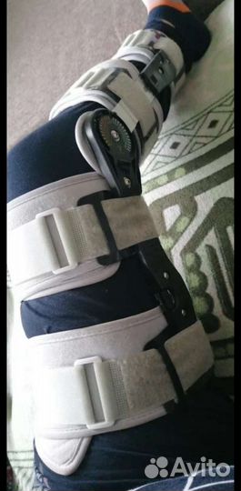 Ортез коленный шарнирный послеоперационный