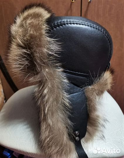 Шапка зимняя мужская