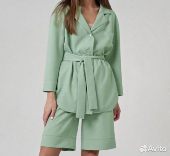 Летний костюм с шортами