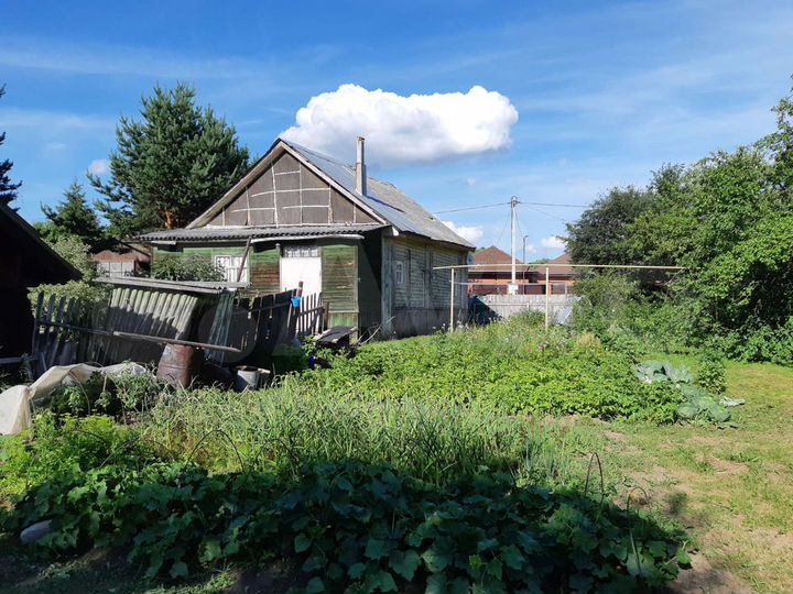 Дом 100 м² на участке 10 сот.