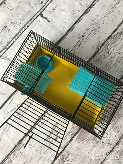 Клетка для мелких грызунов хомяков крыс мышей
