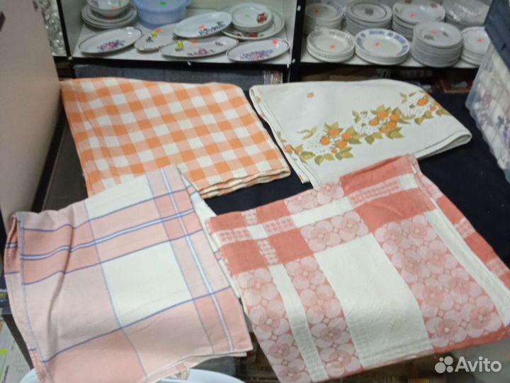 Скатерти на стол бу СССР