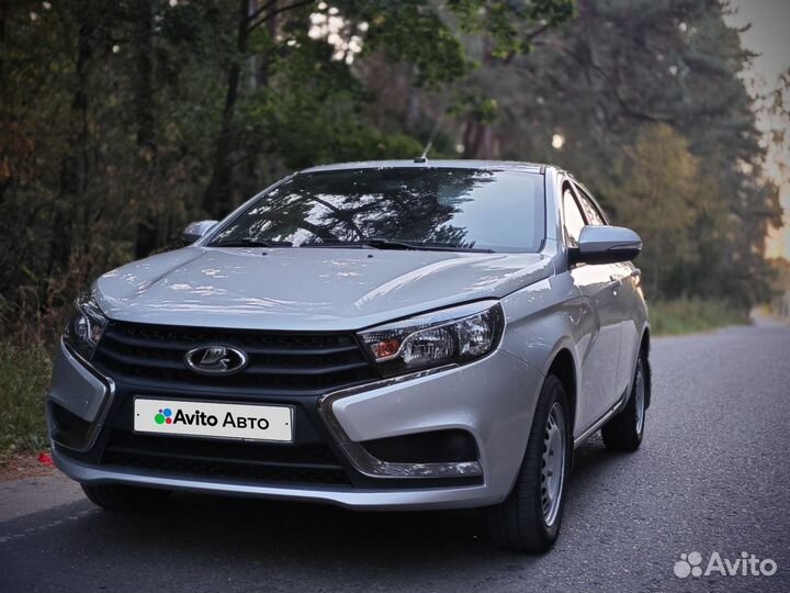 LADA Vesta 1.6 МТ, 2020, 57 000 км