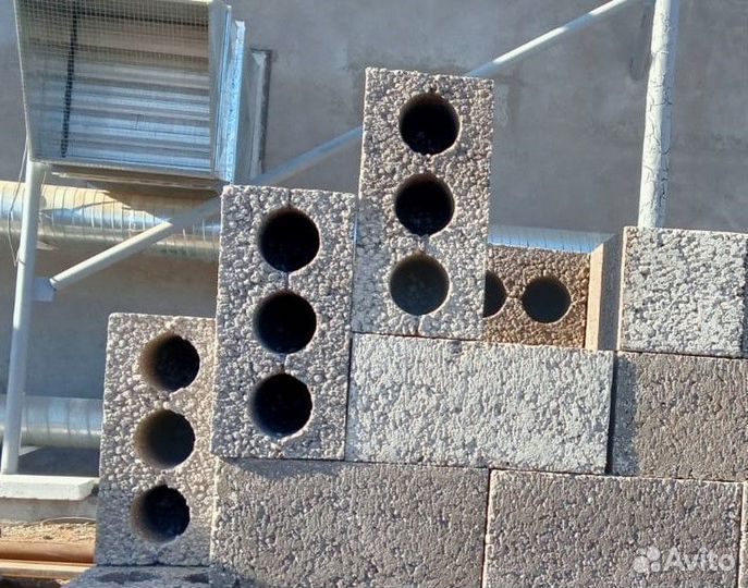 Керамзитный, керамзитобетонный блок AO2266