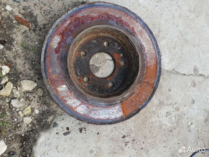 Тормозной диск передний Мерседес W210