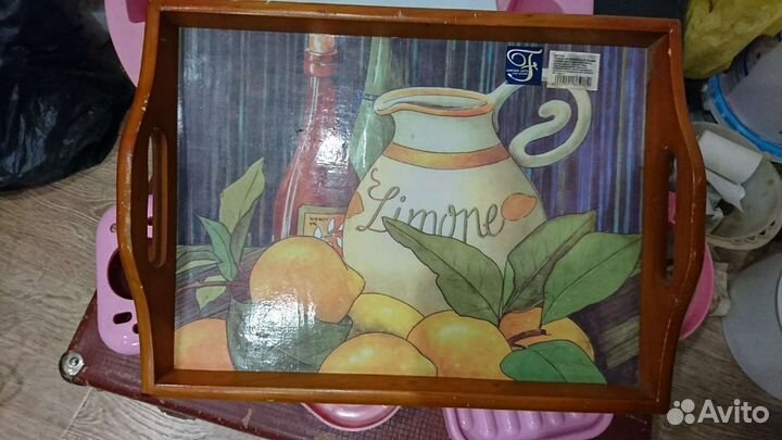 Поднос с мягким основанием