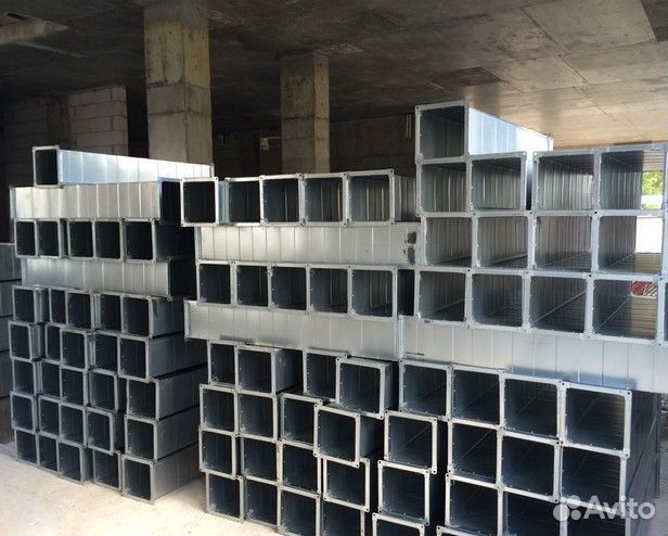 Воздуховод прямоугольный