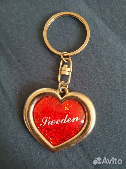 Брелок подвес captain Marvel, sweden