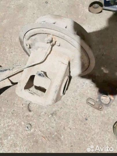 Задняя балка ваз лада гранта