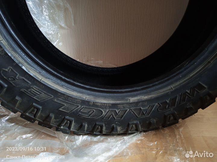 Goodyear Wrangler DuraTrac 255/60 R20