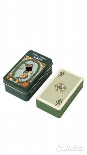 Smith Waite Tarot Cards Карты Таро в коробке