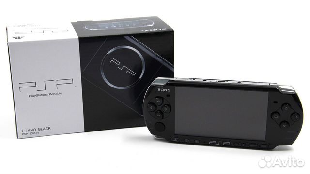 Sony PSP 3008 Черная + 150 Игр купить в Москве | Электроника | Авито