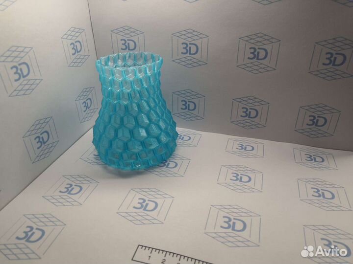 Ваза на 3D принтере