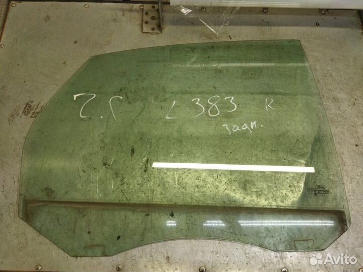 Стекло двери заднее правое Ford Focus 2 хетчбэк