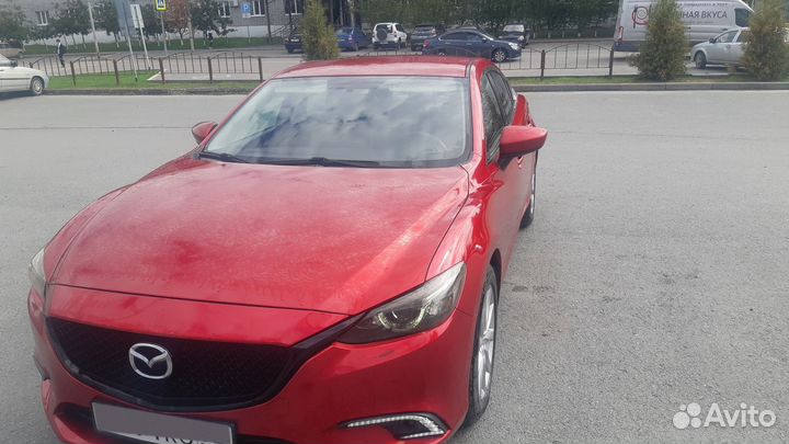 Mazda 6 2.5 AT, 2016, 172 000 км