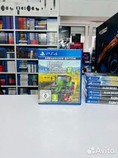 PS4 Farming Simulator 17 Ambassador Edition