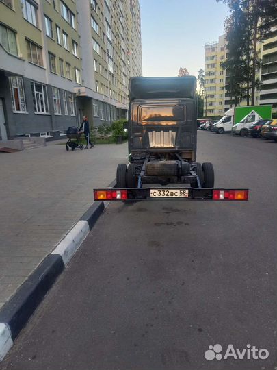 Удлинение рамы газели ремонт