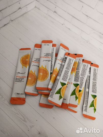 Набор масок для лица