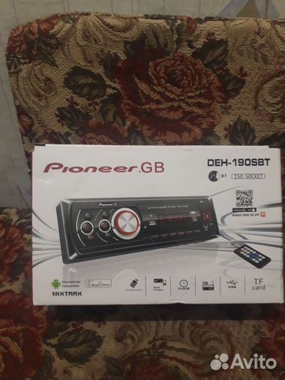 Магнитола Pioneer. Новая