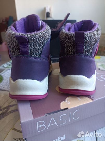 Ботинки для девочки весна осень 25 размер