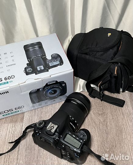 Фотоаппарат Canon eos 60d