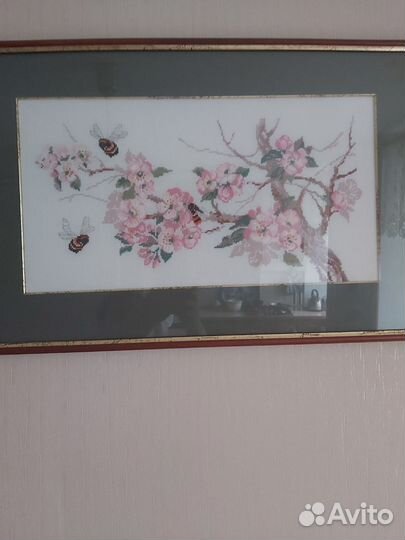 Картина вышивка 6240