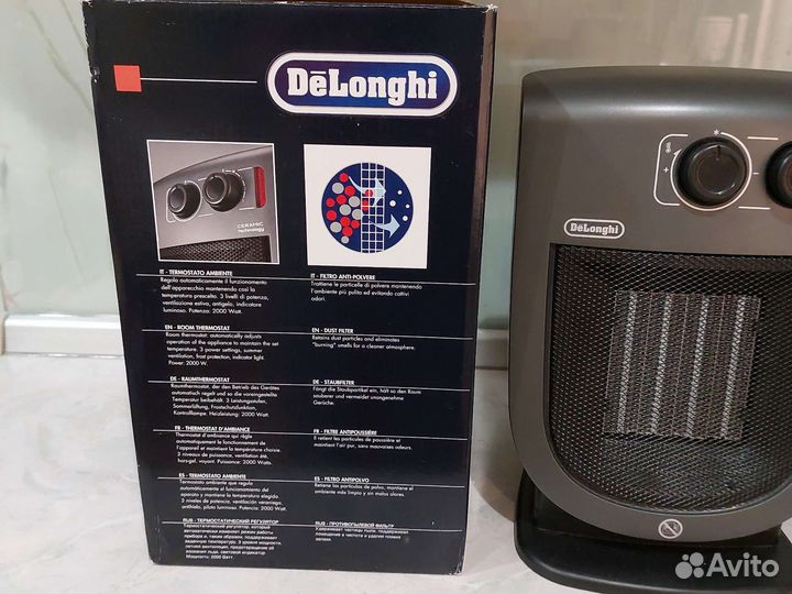 Обогреватель керамический