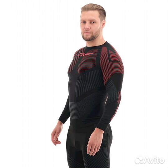 Термофутболка DragonFly 3dthermo RED (красная)