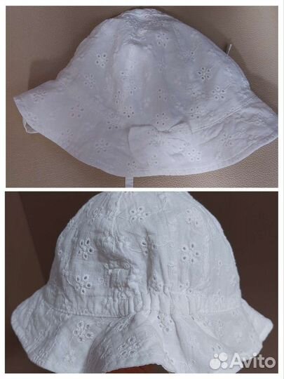 Шапочка / панамка 1-2,5 года лето межсезонье